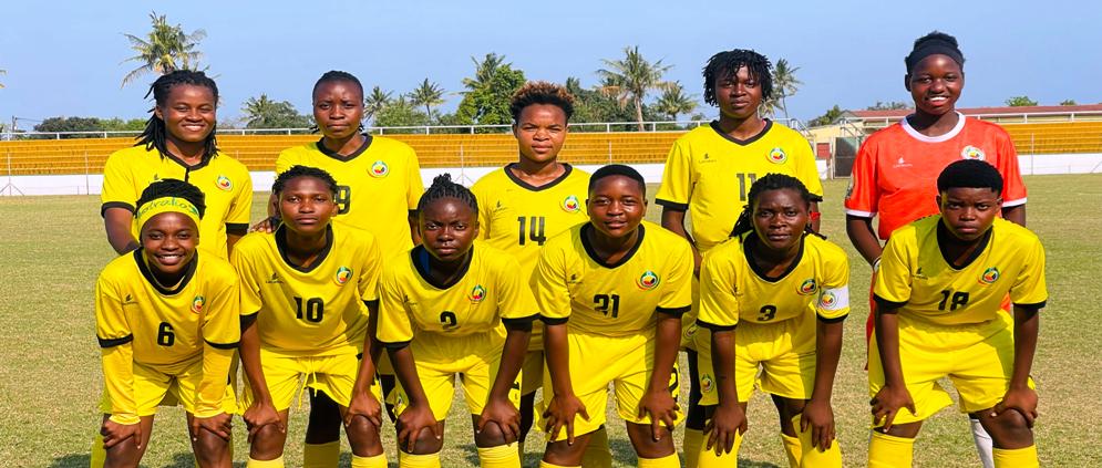 Selecção Feminina Sub-20 de Moçambique Prepara-se para a Taça COSAFA